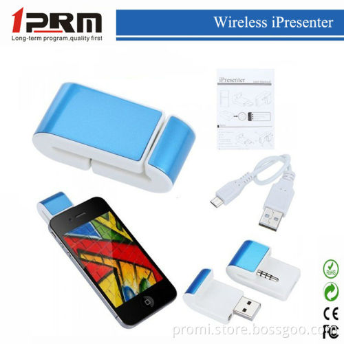 New Brand Wireless Mouse Projector Presenter/Wireless Presentation Presenter with 30M Working Distance